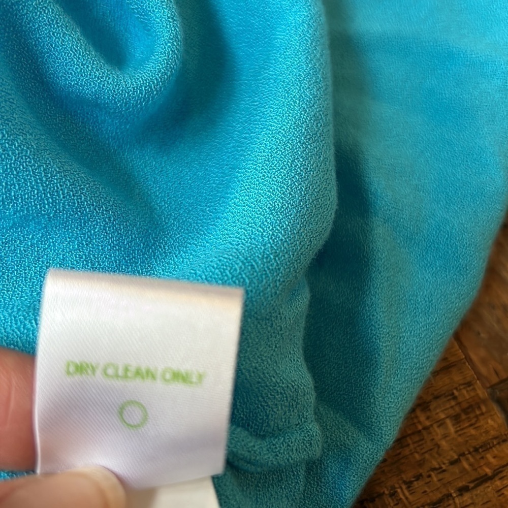 Lilly Pulitzer Amisa Tunic Dress in Sparkling Blue - Picture 9 of 11